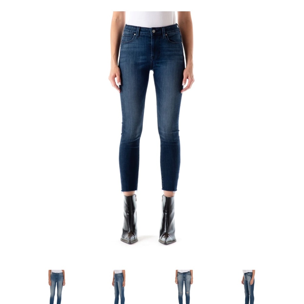 Fidelity Gwen High Rise in Striker sz 31